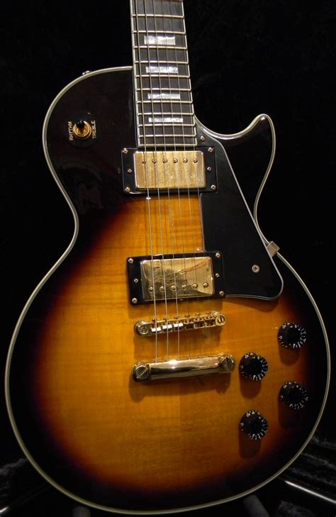 Epiphone Les Paul Custom Plus Vintage Sunburst Burst Doccasion