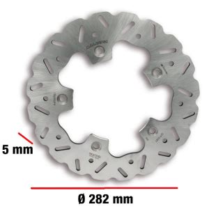 Rear Brake Disc Whoop Yamaha T Max 530 560cc Malossi