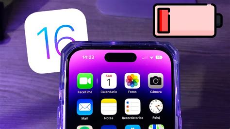 5 Trucos Para AHORRAR BATERIA En Tu IPhone Con IOS 16 YouTube