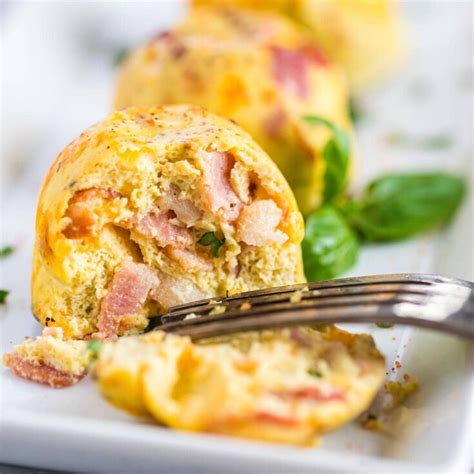 Easy Make Ahead Egg Muffins Make Ahead Meal Mom