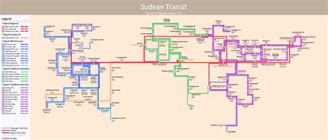 Metro Route Atlas 007 Sudean Transit OpenTTD