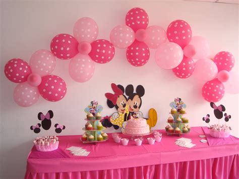 Fiesta De Minnie Minnie Decoracao Festa Minie Festa Minnie Rosa