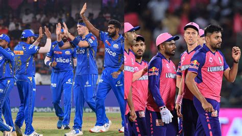 Mi Vs Rr Ipl 2024 Playing 11 Mumbai Indians Vs Rajasthan Royals Team