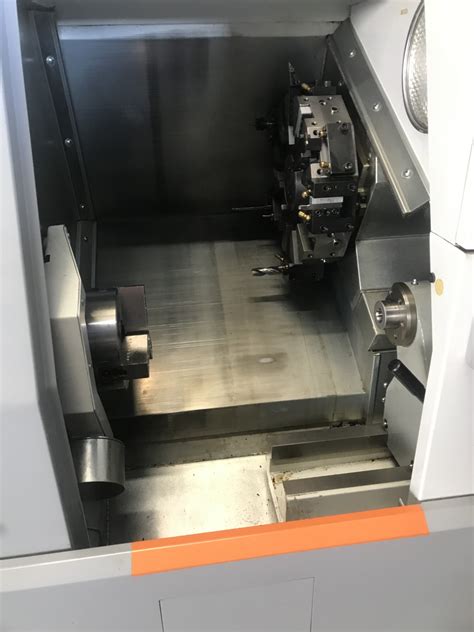 Used Sold HAAS MODEL SL 10T CNC TURNING CENTER 11 X 14 2002 6239 At