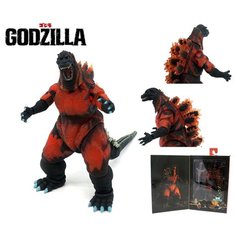 Makecool Neca Godzilla Vs Destoroyah Burning Godzilla Action