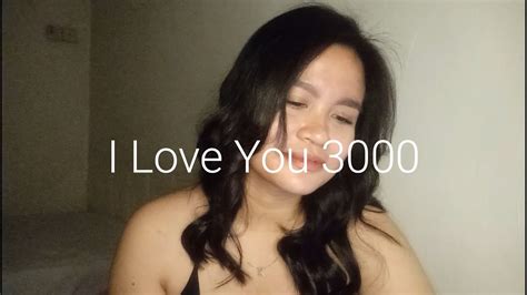 I Love You 3000 Stephanie Poetri Cover Youtube Music