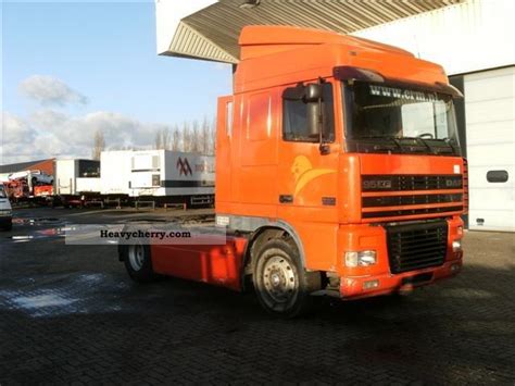 DAF 95 XF 430 4X2 2000 Standard Tractor Trailer Unit Photo And Specs