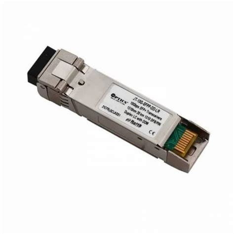 Optical Transceivers 10g Single Mode Sfp Duplex Lc 1310nm 10 Km