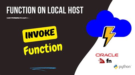 How To Invoke Your First Oci Function In Oracle Cloud Oci From Local