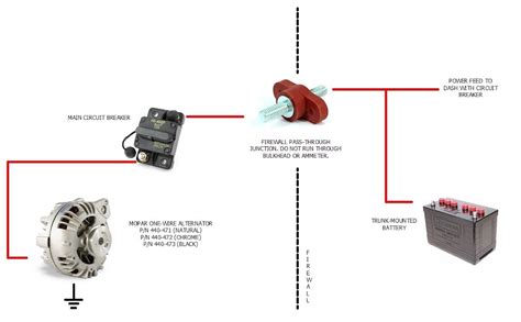 Mopar 1 Wire Alternator Wiring Diagram 4k Wallpapers Review