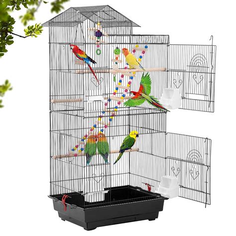 10 Best Affordable Parakeet Bird Cages For Your Feathered Friends