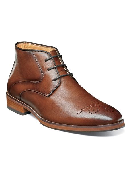 Florsheim Men S Blaze Chukka Boot Cognac Outlet Innoem Eng Psu Ac Th