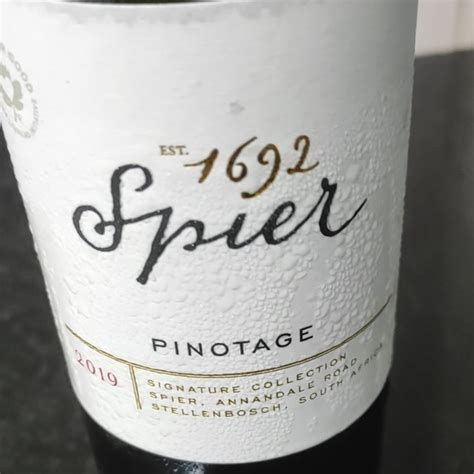 Spier Winery Wine Review Abillion