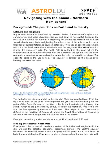 Latitude and longitudeDefinition, Examples, Diagrams, & ... Doc ...