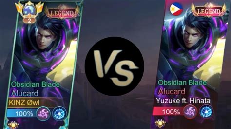 Owl VS Yuzuke Global Alucard Intense 1v1 Game YouTube