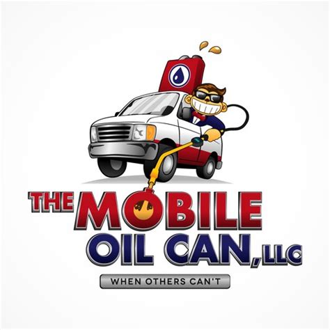 Need Logo for Mobile Oil Change Business | Logo design contest