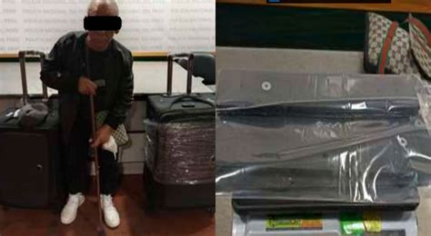 PNP detiene a adulto mayor con más de tres kilos de droga PNP