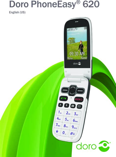 Doro Phone Easy 620 Instructions For Use EN