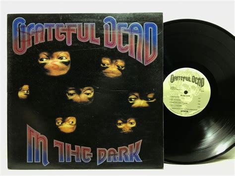 Grateful Dead In The Dark Arista Records Al 8452 Lp Vinyl Record