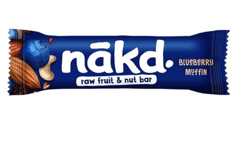 NAKD Baton Raw Vegan Briosa Cu Afine Fara Gluten