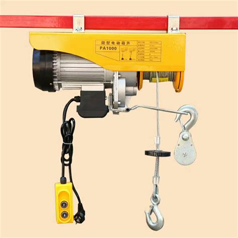 Mini Electric Hoist Fixed Type Mini Electric Hoist Lifting Equipment