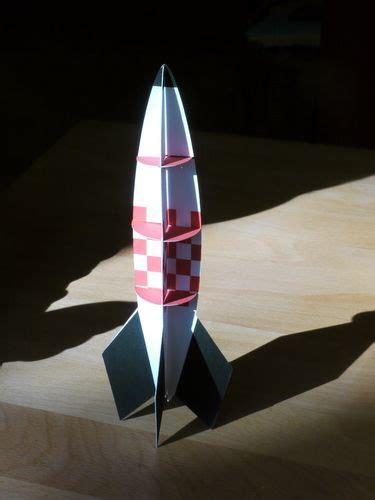 Rocket Paper - Origami