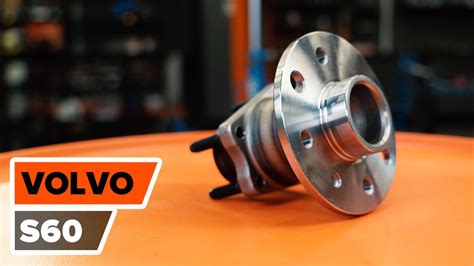 How To Change A Rear Wheel Bearing On VOLVO S60 TUTORIAL AUTODOC