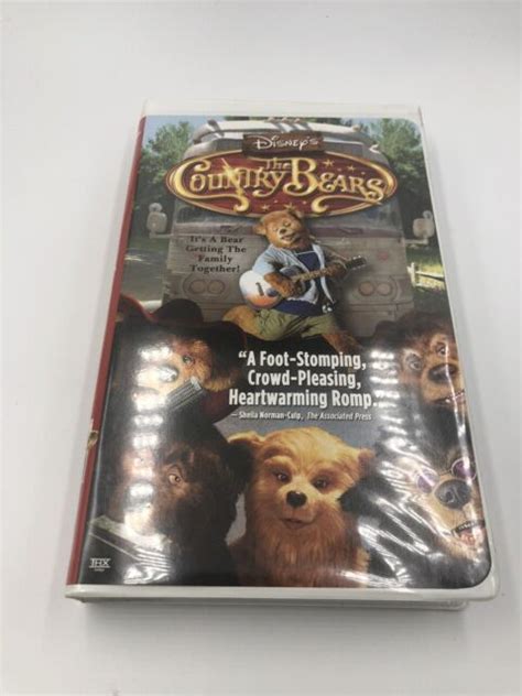 The Country Bears Vhs For Sale Online Ebay