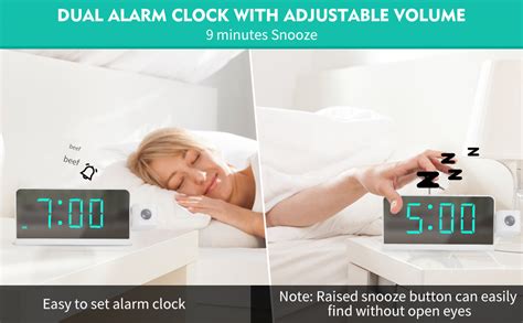 Shanlonyi Projection Alarm Clock With Amfm Radio 180