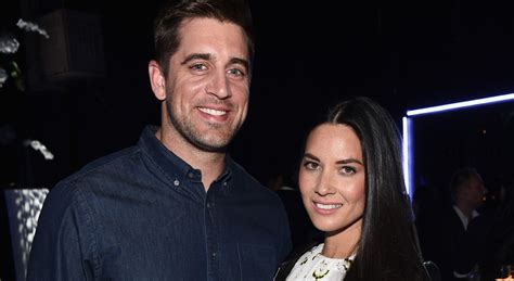 Olivia Munn Shoots Down Aaron Rodgers Engagement Rumors Aaron Rodgers