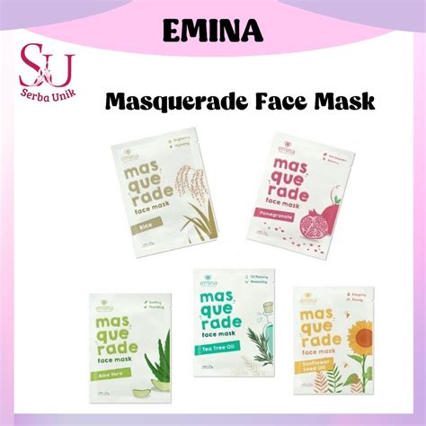 Jual Emina Face Mask Terlengkap & Harga Terbaru Desember 2022 | Shopee ...