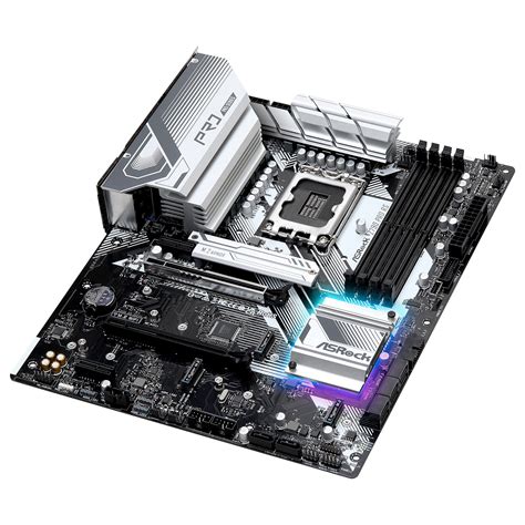 ASRock Z790 Pro RS Motherboard LDLC 3 Year Warranty