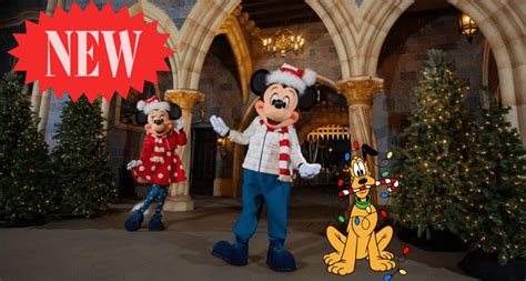 Mickey Minnie To Debut New Looks For The Holiday Season Disney Tips