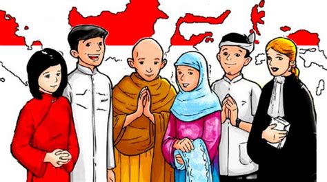 Enam Agama Besar Di Indonesia Beserta Candi Dan Hari Raya Besarnya