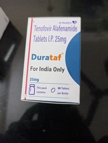 Durataf Tenofovir Alafenamide Tablets Mg At Rs Bottle