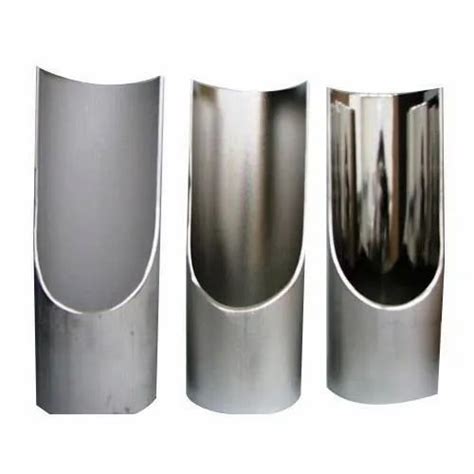 1 To 4 Round Stainless Steel Erw Electro Polish Tube 6 Meter At Rs