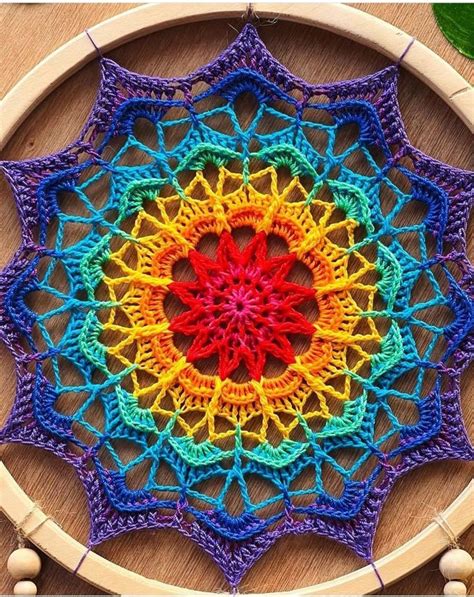 Summer Mandala Free Crochet Pattern Artofit