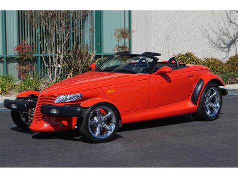 2000 Plymouth Prowler For Sale In Thousand Oaks CA Classiccarsbay