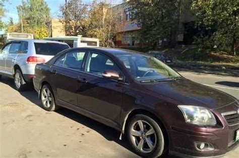 Toyota Avensis 2007 Festima Ru Мониторинг объявлений