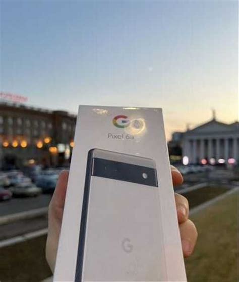 Google Pixel 6A 6 128 Новый Festima Ru Мониторинг объявлений