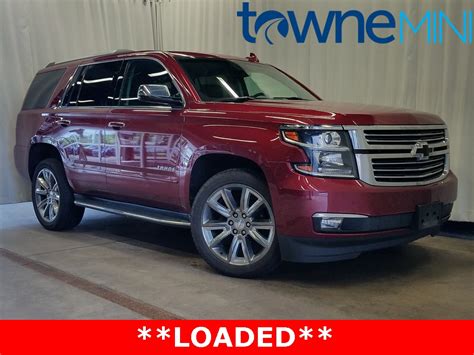 Pre Owned Chevrolet Tahoe Ltz Wd D Sport Utility