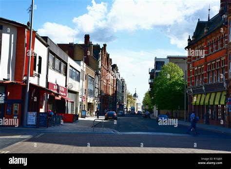 High Street Old Town Southampton Hampshire England United Kingdom