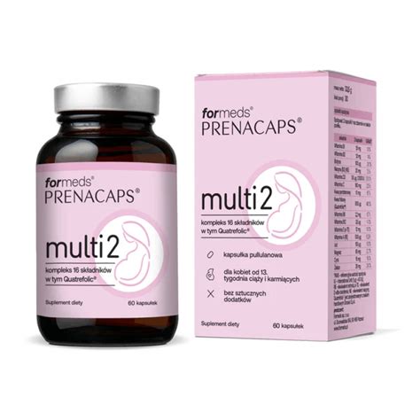 FORMEDS Prenacaps Multi 2 60 Kaps