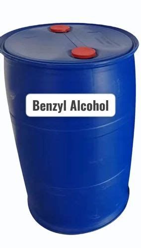 Benzyl Alcohol Liquid At Rs 1300 Kg Paraben Free Preservatives In