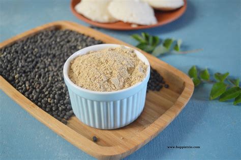 Black Urad Dal Chutney Powder - Cook with Sharmila