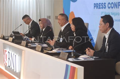 Paparan Kinerja Bni Semester I Antara Foto