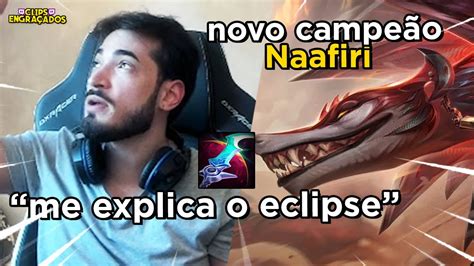 NOVO CAMPEÃO NAAFIRI JOVIRONE BUSCANDO EXPOSED E JOGADOR DE LOL