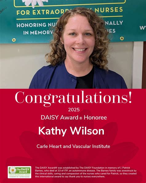 Carle - Carle Health proudly celebrates Kathy Wilson, RN, Procedures