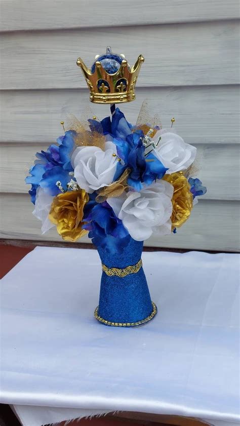 Quinceanera Centerpieces Royal Blue