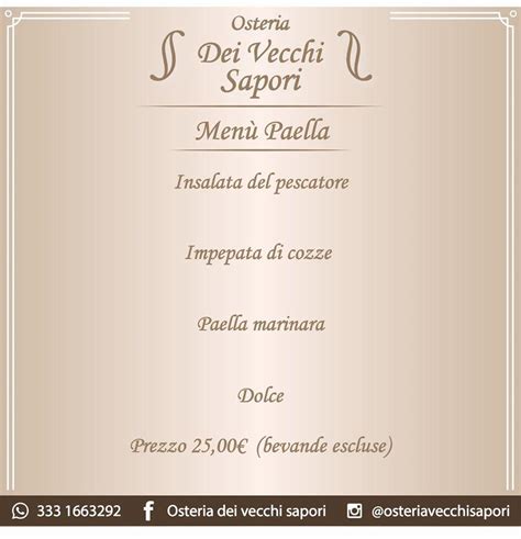 Menu At Osteria Dei Vecchi Sapori Restaurant Savigliano